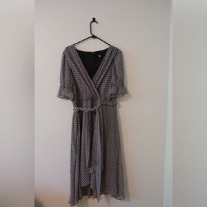 Tommy Hilfiger Printed Midi Dress, 16